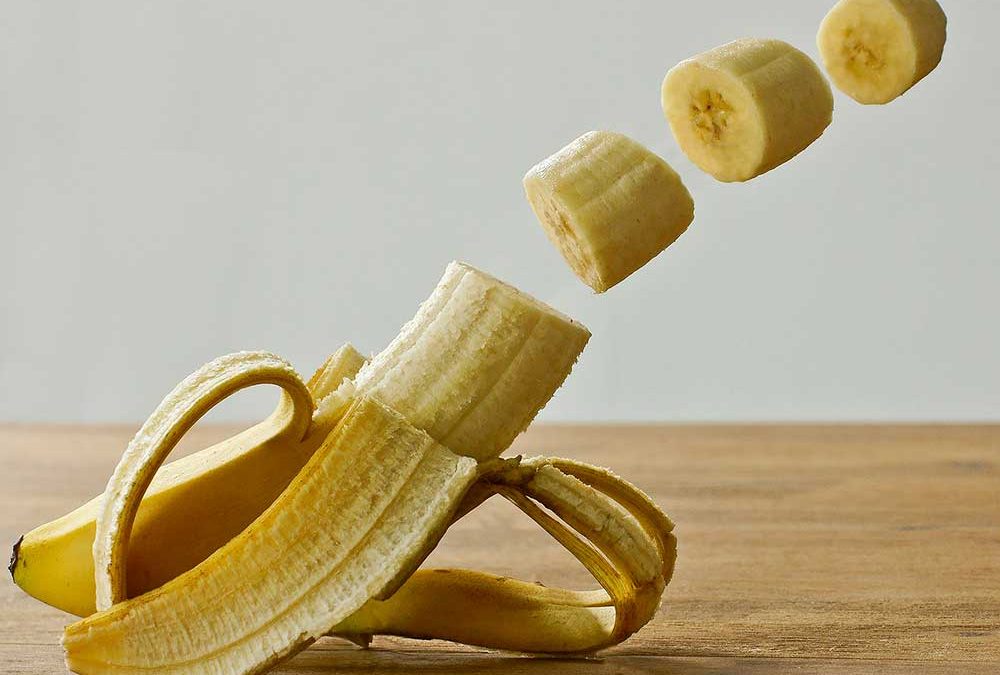 Clafoutis pommes – bananes